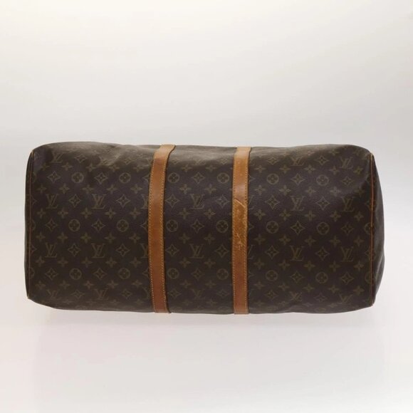 LOUIS VUITTON Monogram Keepall 55 Boston Bag - Picture 5 of 15